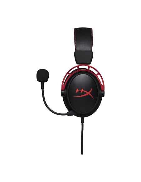HyperX Cloud Alpha Auriculares Diadema Conector de 3,5 mm Negro, Rojo