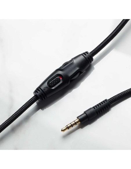 HyperX Cloud Alpha Auriculares Diadema Conector de 3,5 mm Negro, Rojo