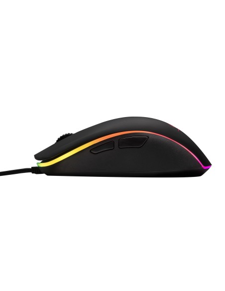 HyperX Pulsefire Surge ratón Ambidextro USB tipo A Óptico 16000 DPI