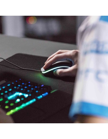 HyperX Pulsefire Surge ratón Ambidextro USB tipo A Óptico 16000 DPI