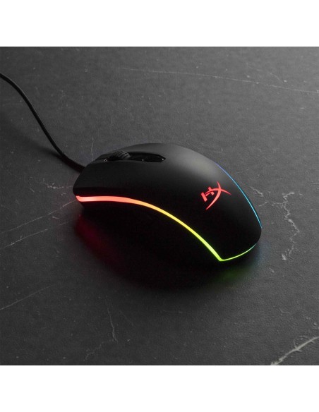 HyperX Pulsefire Surge ratón Ambidextro USB tipo A Óptico 16000 DPI