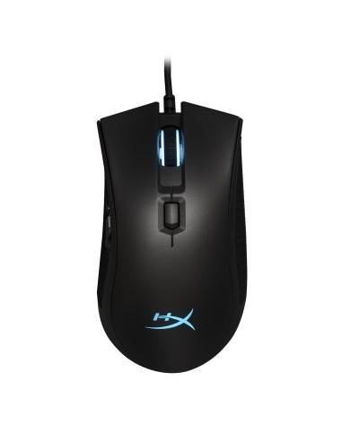 HyperX Pulsefire FPS Pro ratón USB Óptico 16000 DPI Ambidextro