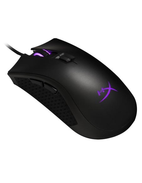 HyperX Pulsefire FPS Pro ratón USB Óptico 16000 DPI Ambidextro