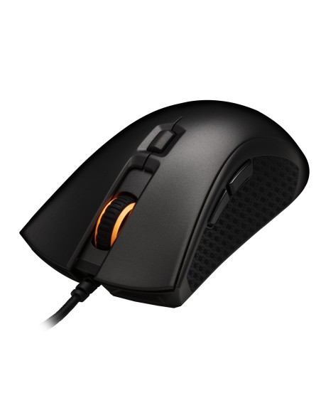 HyperX Pulsefire FPS Pro ratón USB Óptico 16000 DPI Ambidextro