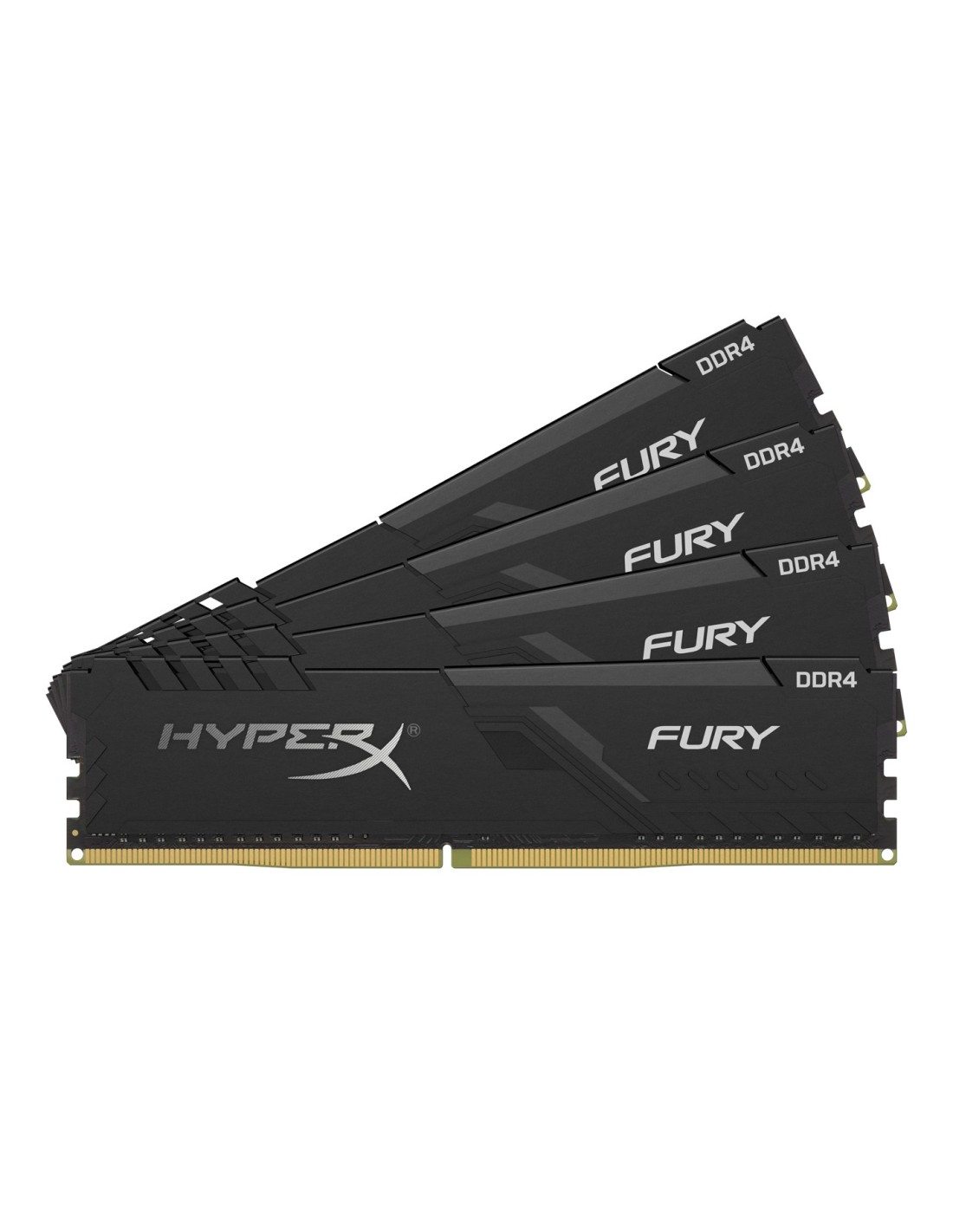 HyperX FURY HX426C16FB3K4/16 módulo de memoria 16 GB x GB DDR4 2666 MHz