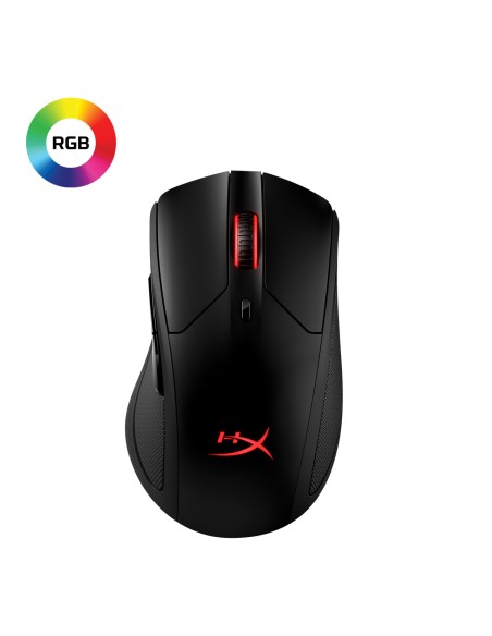 HyperX Pulsefire Dart ratón mano derecha RF inalámbrico Óptico 16000 DPI