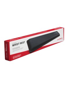 HyperX HX-WR descansa muñecas Gel, Espuma de memoria, Caucho Negro