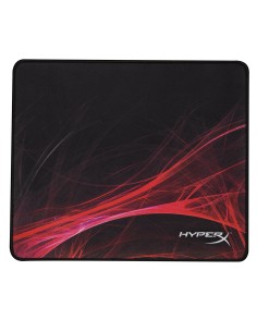 HyperX FURY S Speed Edition Pro Gaming Alfombrilla de ratón para juegos Negro, Rojo