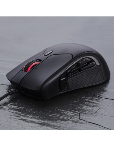 HyperX Pulsefire Raid ratón USB tipo A Óptico 16000 DPI