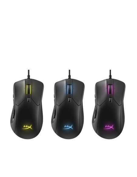 HyperX Pulsefire Raid ratón USB tipo A Óptico 16000 DPI