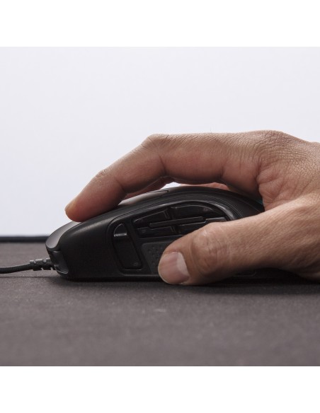 HyperX Pulsefire Raid ratón USB tipo A Óptico 16000 DPI
