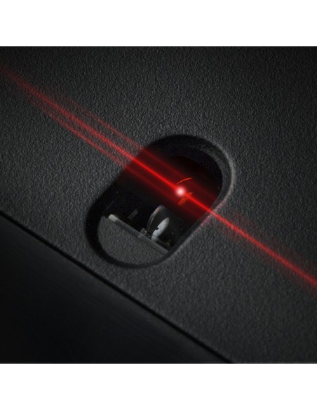 HyperX Pulsefire Raid ratón USB tipo A Óptico 16000 DPI