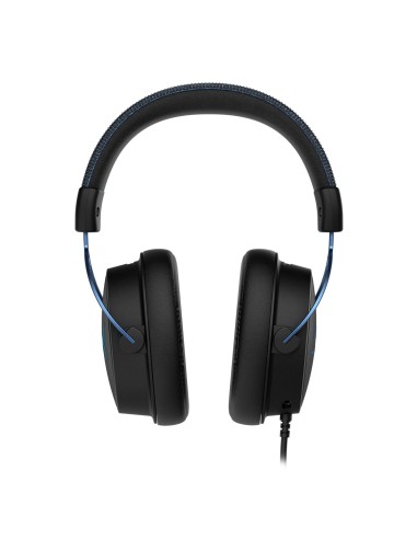 HyperX Cloud Alpha S Auriculares Diadema Conector de 3,5 mm Negro, Azul