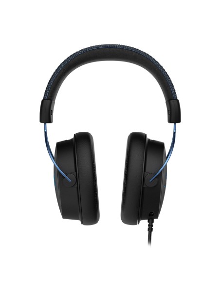HyperX Cloud Alpha S Auriculares Diadema Conector de 3,5 mm Negro, Azul