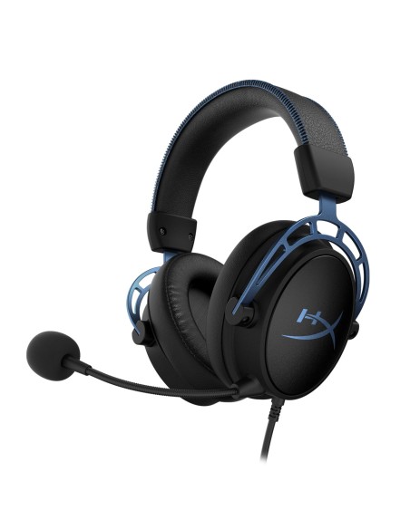 HyperX Cloud Alpha S Auriculares Diadema Conector de 3,5 mm Negro, Azul