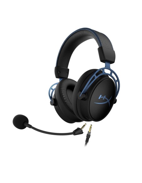 HyperX Cloud Alpha S Auriculares Diadema Conector de 3,5 mm Negro, Azul