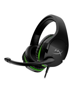 HyperX CloudX Stinger Auriculares Diadema Conector de 3,5 mm Negro, Verde