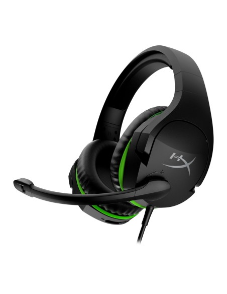HyperX CloudX Stinger Auriculares Diadema Conector de 3,5 mm Negro, Verde