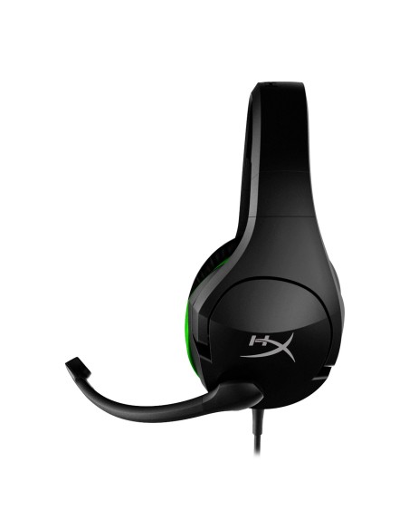 HyperX CloudX Stinger Auriculares Diadema Conector de 3,5 mm Negro, Verde