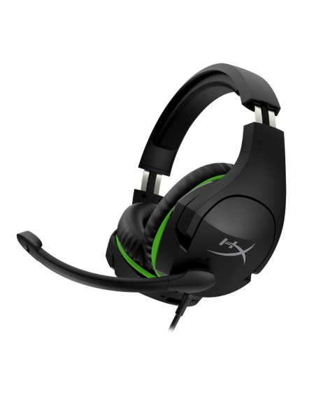 HyperX CloudX Stinger Auriculares Diadema Conector de 3,5 mm Negro, Verde