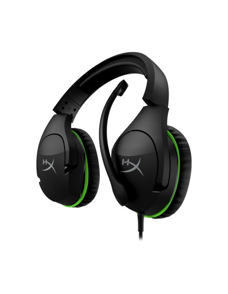 HyperX CloudX Stinger Auriculares Diadema Conector de 3,5 mm Negro, Verde