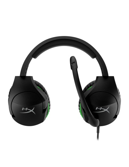 HyperX CloudX Stinger Auriculares Diadema Conector de 3,5 mm Negro, Verde