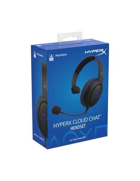 HyperX Cloud Chat Negro