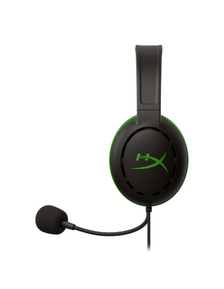 HyperX CloudX Chat Auriculares Diadema Conector de 3,5 mm Negro, Verde