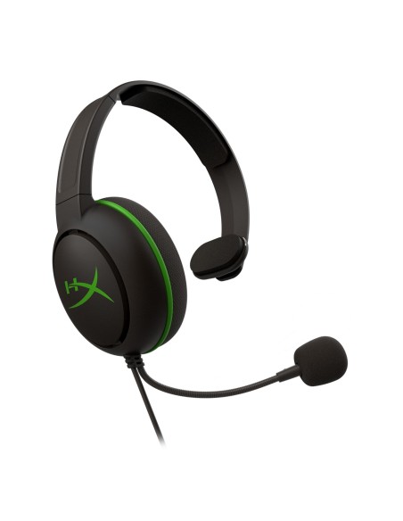 HyperX CloudX Chat Auriculares Diadema Conector de 3,5 mm Negro, Verde
