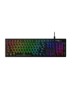 HyperX Alloy Origins teclado USB QWERTY Inglés de EE. UU. Negro