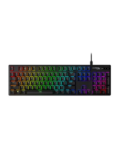 HyperX Alloy Origins teclado USB QWERTY Inglés de EE. UU. Negro