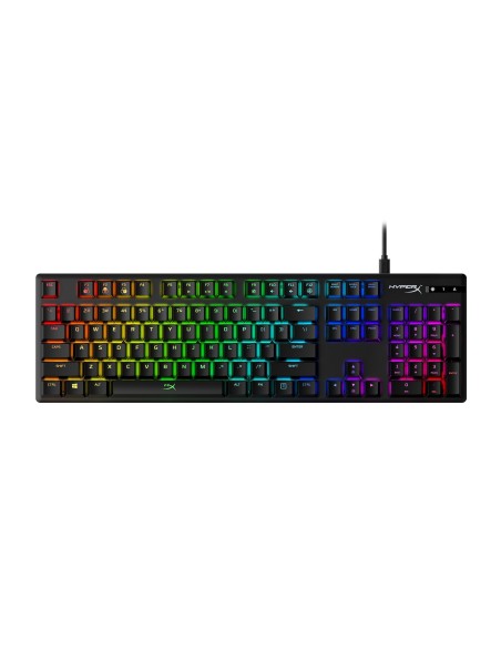 HyperX Alloy Origins teclado USB QWERTY Inglés de EE. UU. Negro