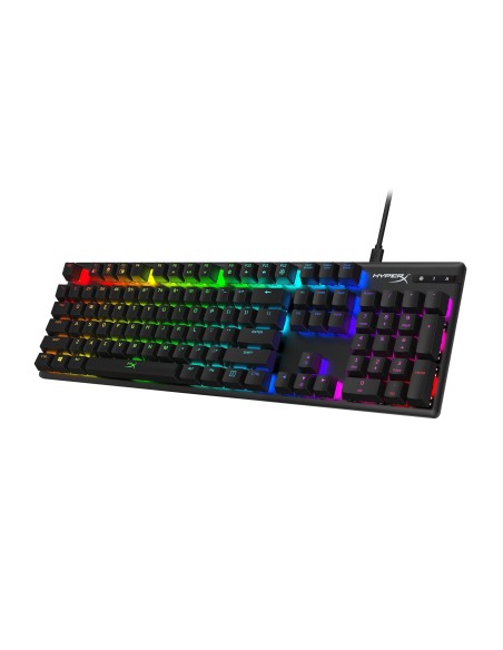 HyperX Alloy Origins teclado USB QWERTY Inglés de EE. UU. Negro
