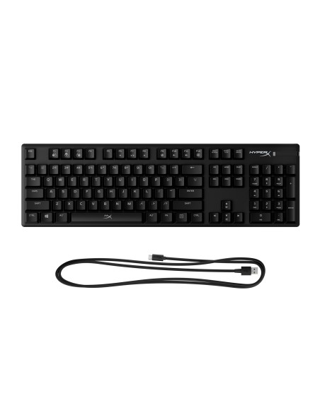 HyperX Alloy Origins teclado USB QWERTY Inglés de EE. UU. Negro