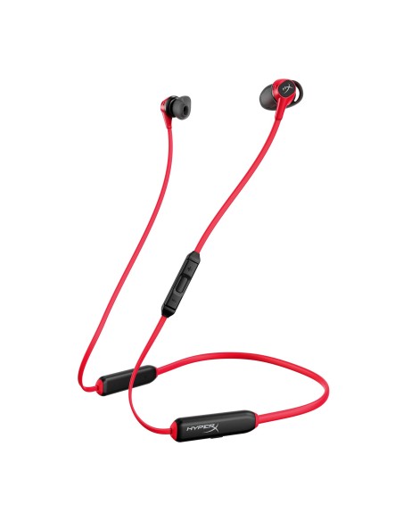 HyperX Cloud Auriculares Dentro de oído Bluetooth Negro, Rojo