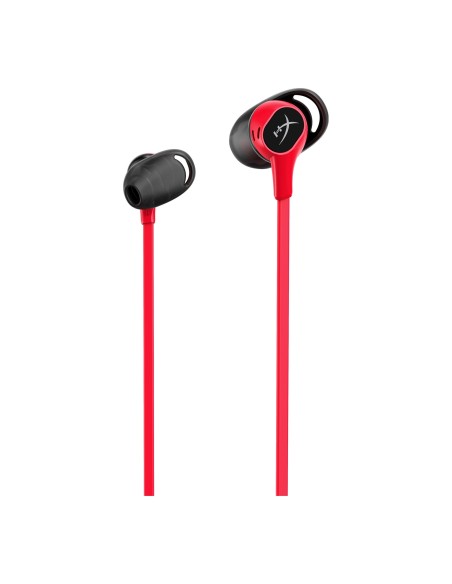 HyperX Cloud Auriculares Dentro de oído Bluetooth Negro, Rojo