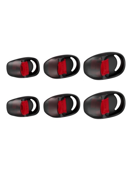 HyperX Cloud Auriculares Dentro de oído Bluetooth Negro, Rojo