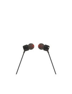 JBL T110 Auriculares Dentro de oído Conector de 3,5 mm Negro