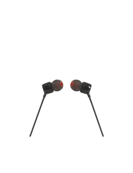 JBL T110 Auriculares Dentro de oído Conector de 3,5 mm Negro