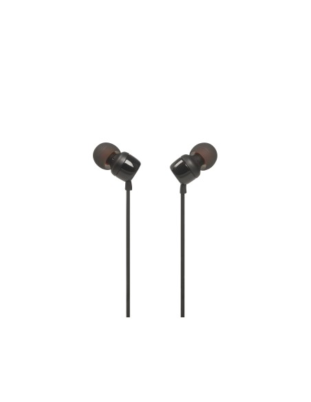 JBL T110 Auriculares Dentro de oído Conector de 3,5 mm Negro