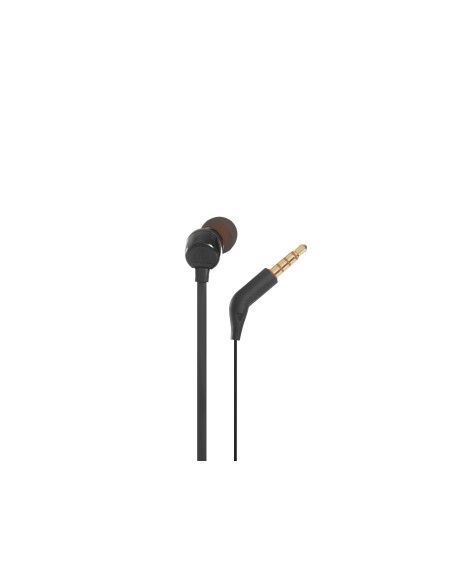 JBL T110 Auriculares Dentro de oído Conector de 3,5 mm Negro