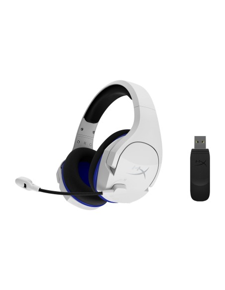 Kingston Technology Cloud Stinger Core Auriculares Diadema USB Tipo C Blanco