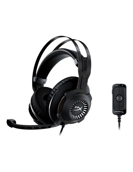HyperX Cloud Revolver Pro Auriculares Diadema Conector de 3,5 mm Negro