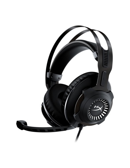 HyperX Cloud Revolver Pro Auriculares Diadema Conector de 3,5 mm Negro
