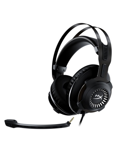 HyperX Cloud Revolver Pro Auriculares Diadema Conector de 3,5 mm Negro