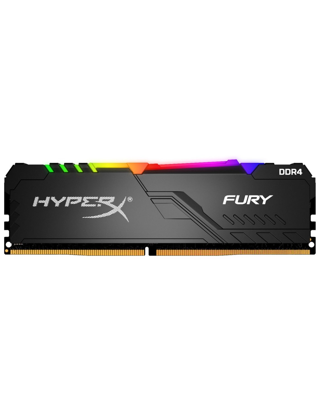 HyperX FURY DDR4 メモリー 32GBx2 2400mhz Pamięć RAM HyperX Fury 32GB (2x16GB) DDR4 3200MHz CL16 RGB