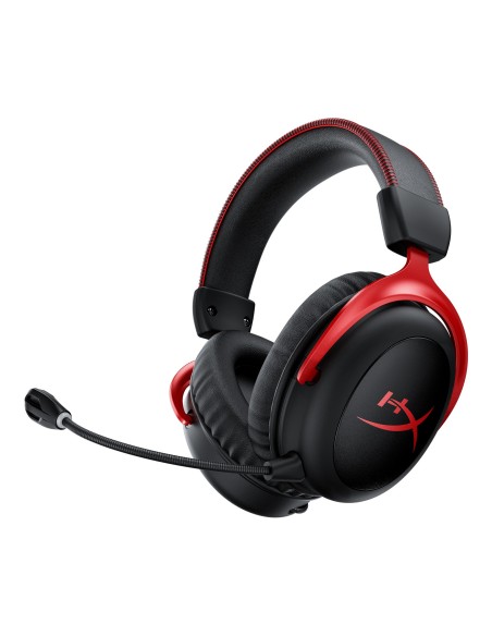 HyperX HHSC2X-BA-RD G auricular y casco Auriculares Diadema Negro, Rojo
