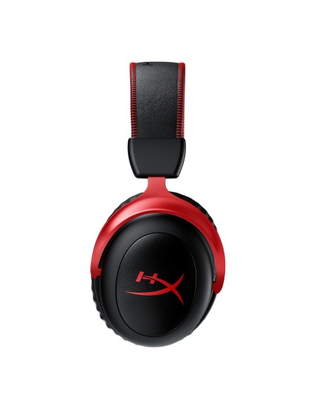 HyperX HHSC2X-BA-RD G auricular y casco Auriculares Diadema Negro, Rojo
