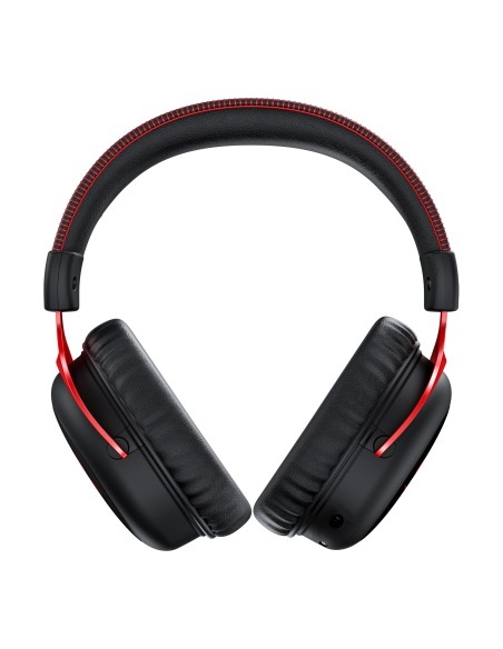 HyperX HHSC2X-BA-RD G auricular y casco Auriculares Diadema Negro, Rojo