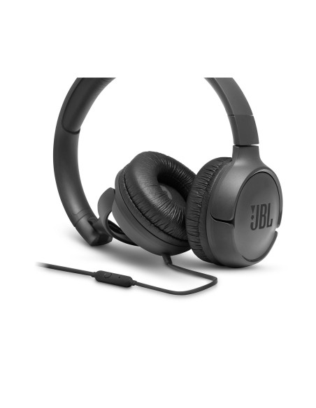 JBL Tune 500 Auriculares Diadema Conector de 3,5 mm Negro
